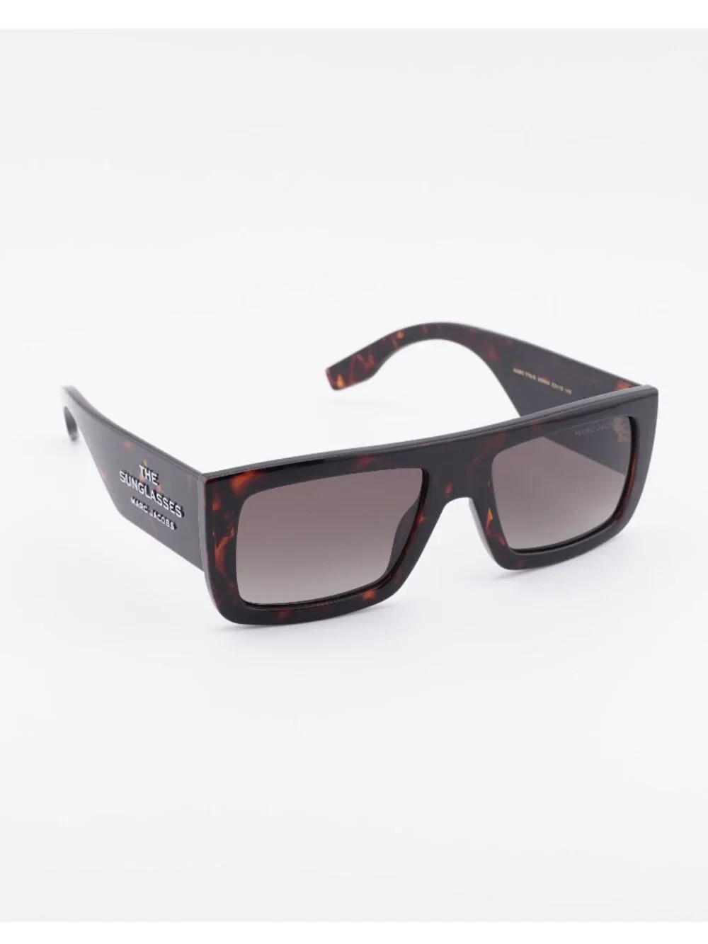 Marc Jacobs MARC 775/S 0086 HA Sunglasses Havana Rectangle Frame, Brown Lenses